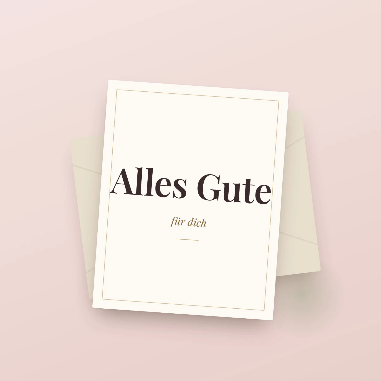 Karte „Alles Gute“ — Bild 1